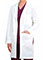 Barco Prima Unisex Multiple Pocket 38 Inches Long Medical Lab Coat