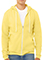 Bayside USA-Made High Visibility Hooded Pullover