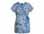 Barco NRG Women Side Tie Catalina Mock Wrap Nurse Scrub Top