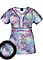 Barco NRG Women Cruise Contrast Two Pocket Nurse Scrub Top