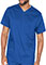 Barco Essentials Unisex Classic V-Neck Scrub Top