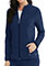 Barco One Wellness Women's Two Pocket Zip Front Solid Warmup