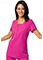 Clearance Sale!  Barco NRG Ladies Mock V-Neckline Nurse Scrub Top