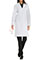 Barco One Team Woman's 5 Pockets 38 Inch Lab Coat