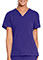 Barco Motion Women's Notched Lapover V-Neck Scrub Top