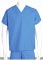 Barco Prestige Poplin Unisex One Pocket V-Neck Nurse Scrub Topp