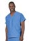 Barco Prestige Poplin Unisex One Pocket V-Neck Nurse Scrub Top