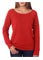 7501 Bella + Canvas Ladies' Sponge Fleece Wide Neck Sweatshirt
