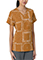 Carhartt Cross-Flex Women's Tuck In Bandana Stamp Print Scrub Top