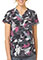 Carhartt Cross-Flex Women's Tuck In Fall Foliage Print Scrub Top