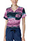 Carhartt Cross-Flex Women's Tuck In Peaceful Pastures Thistle Print Scrub Top