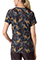 Wink Scrubs Carhartt Women's V-Neck Print Scrub Top in Furry Fete