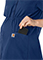 Carhartt Force Essentials Women's Henley Maternity Scrub Top