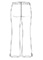 Carhartt Cross-Flex Women's Petite Flat Front Flare Pant
