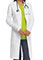 Certainty Antimicrobial 38 Inches Unisex Lab Coat