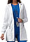 Cherokee Women Knit Cuff 30 Inches Short Medical Lab Coat