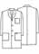 Cherokee Professional Whites with Certainty 40 Inches Antimicrobial Lab Coat