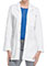 Cherokee Women 32 inch Three Pocket Snap Front Medical Lab Coat
