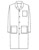 Cherokee Med Man Three Pocket 40 inch Long Medical Lab Coat