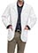 Med-Man Professional Whites with Certainty Men's 31 Inches Consultation Lab Coat