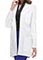 Cherokee's Professional Whites with Certainty Women's Antimicrobial w/Fluid Barrier Lab Coat