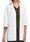 Cherokee's Professional Whites with Certainty Women's 30 Inches Fluid Barrier 3/4 Sleeve Lab Coat