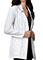 Cherokee Women Two Pocket Daisy Embroidered Medical Lab Coat