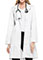 Cherokee Womens Two Pocket 36 Inches Long Medical Lab Coat