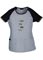 Vet Couture Women's What Up Pup Round Neck Scrub Topp