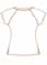Clearance Sale V-Neck Nurses Scrub Top by Baby Phat
