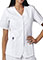 Cherokee Womens Short Sleeve Weskit Nursing Scrub Top