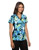 Flexibles Women Mock Wrap Bellissimo Nurse Scrub Top