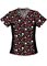 Clearance Sale Flexibles V-Neck Top in Dot Spotp