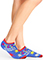 Cherokee Women's 2 Pair Pack Bamboo No Show Socks in Super Power