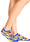 Cherokee Women's 2 Pair Pack Bamboo No Show Socks in Super Power