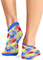 Cherokee Women's 2 Pair Pack Bamboo No Show Socks in Super Power