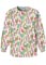 Cherokee Women Three Pocket Just Bee-cause Printed Scrub Jacketp