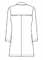 Cherokee Workwear Unisex 38 Inches Notched Lapel Neckline Lab Coat