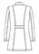 Cherokee Workwear Women's 33 inch Notched Lapel Neckline Lab Coat