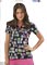 Cherokee HQ Women Mock Wrap Owl Be There Top