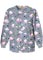 Tooniforms Women's Bird On A Wire Snap Front Warm-Up Jacket