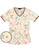 Cherokee Disney Womens V-Neck Sweet Bambi Nurse Scrub Topp