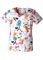 Tooniforms Women Up In The Air Round Neck Topp