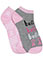 Cherokee Breast Cancer Awareness Women's 1-2pr Pack Socks