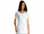 Clearance Sale!  Cherokee Studio B Women V-Neck White Solid Color Nurses Scrub Topp