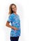 Clearance Item! Fly By Night Two Pocket V-neck Scrub Top from Cherokee