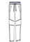 Cherokee Infinity Men's Tapered Leg Drawstring Waistband Pant