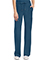 Cherokee Mid Rise Trouser Women's Leg Drawstring Pant