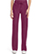 Cherokee Mid Rise Trouser Women's Petite Leg Drawstring Pant