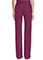 Cherokee Mid Rise Trouser Women's Petite Leg Drawstring Pant